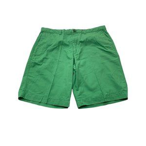 Banana Republic Gavin Green Chino Shorts Mens Size 36 City Short